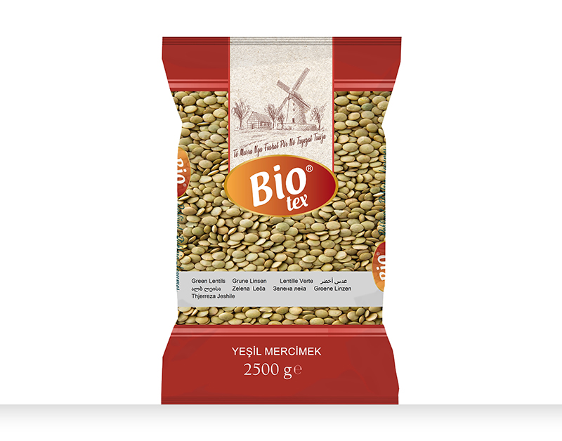 YE��L MERC�MEK-2500 GR-Mercimekler